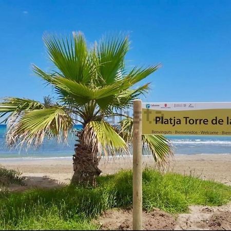 Apartamento En Primera Linea De Playa Con Vistas กาบาเนส ภายนอก รูปภาพ