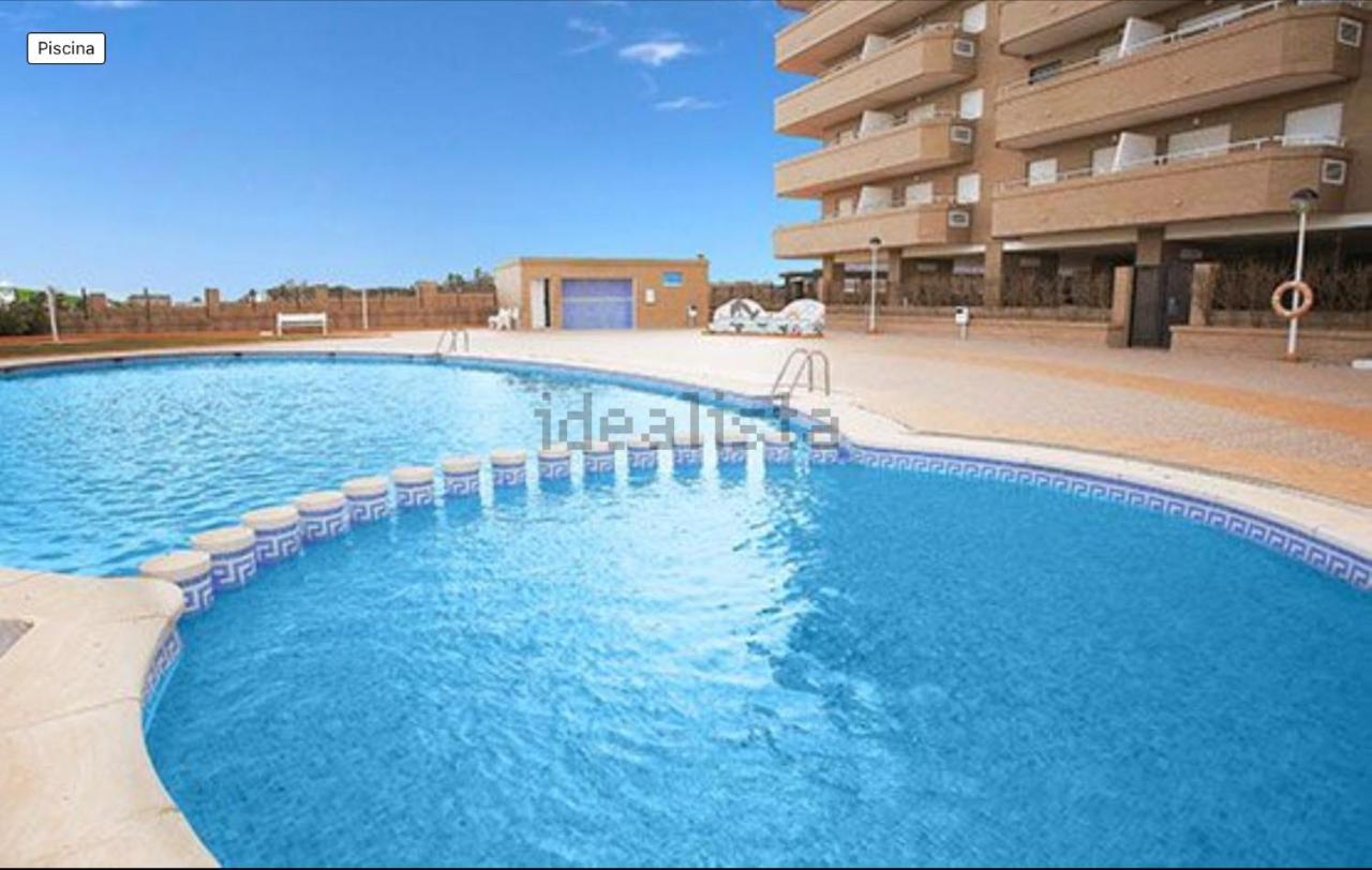 Apartamento En Primera Linea De Playa Con Vistas กาบาเนส ภายนอก รูปภาพ