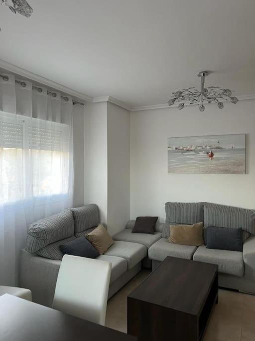 Apartamento En Primera Linea De Playa Con Vistas กาบาเนส ภายนอก รูปภาพ