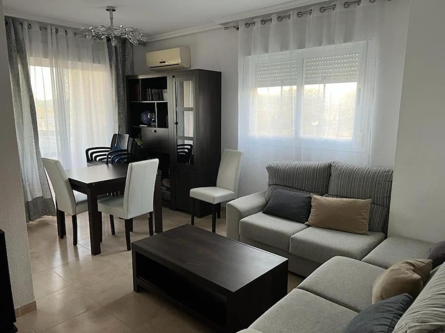 Apartamento En Primera Linea De Playa Con Vistas กาบาเนส ภายนอก รูปภาพ