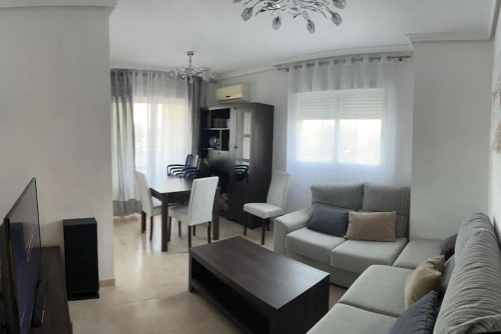 Apartamento En Primera Linea De Playa Con Vistas กาบาเนส ภายนอก รูปภาพ