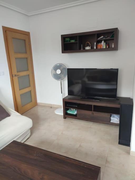Apartamento En Primera Linea De Playa Con Vistas กาบาเนส ภายนอก รูปภาพ